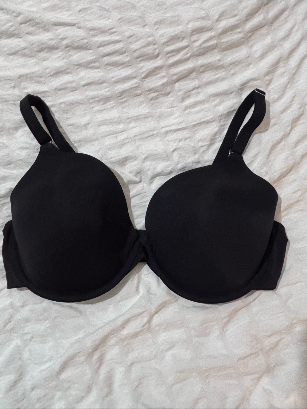 SOMA MEMORABLE FULL COVERAGE BRA BLACK SIZE 40C Underwire Adjustable
